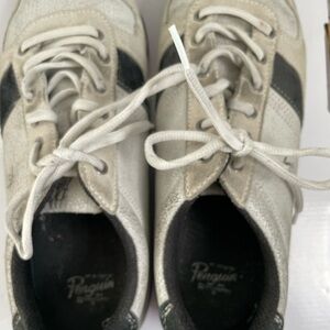 Original Penguin White and Black Sneakers